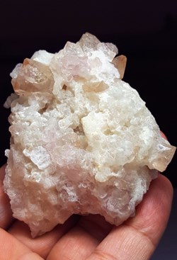 Topaze et Lépidolite 785 carats