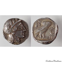 Athènes - Tetradrachme