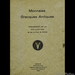 Liste - célèbres collections de Monnaies grecques