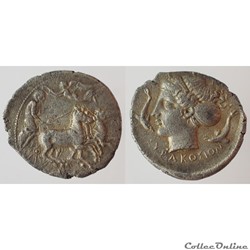 Syracuse - Hemidrachme