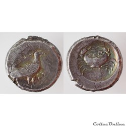 Agrigente - Didrachme