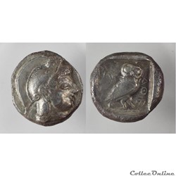 Athènes - Tetradrachme