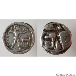 Caulonia - Drachme (1/3 de Statère)