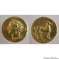 Carthage - Statère d'Electrum