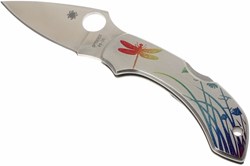 Dragonfly tatoo SPYDERCO