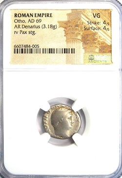 Otho,  Denarius