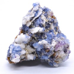 Fluorine et quartz, France