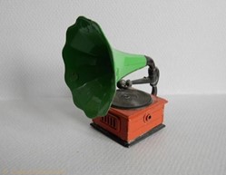 - Phonographe vert