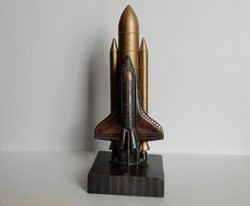 Navette spacial with booste