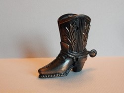 Botte cow-boy avec éperon