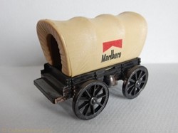 Chariot baché couvert Marlboro