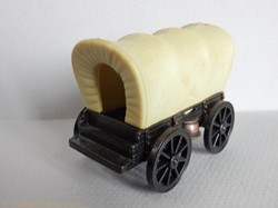 Chariot couvert baché