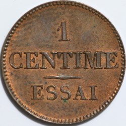 essai 1 centime