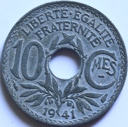10 centimes lindauer 1941