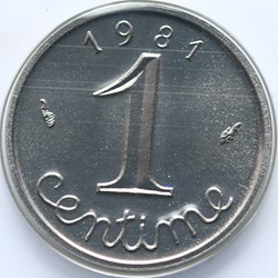 1 centime épi 1981