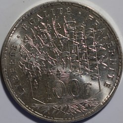 100 Francs PANTHÉON 1982