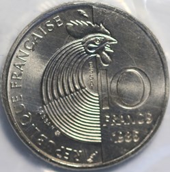 essai 10 francs robert shuman