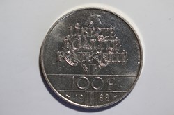 100 francs liberté