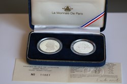 coffret piefort belle épreuve/brillant universel 100 francs La Fayette