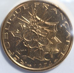 éssai10 francs mathieu 1974