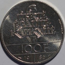 100 Francs LIBERTÉ (Statue de la)