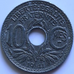 10 centimes lindauer 1941/2