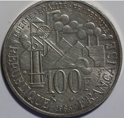 100 Francs Émile ZOLA