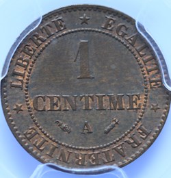 1 centime céres 1894 spl 63