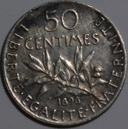 50 centimes semeuse