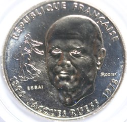 1 franc jacques rueff 1996