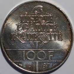 100 Francs ÉGALITÉ - La FAYETTE