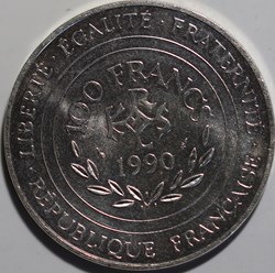 100 Francs CHARLEMAGNE
