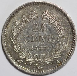 25 centimes louis philippe