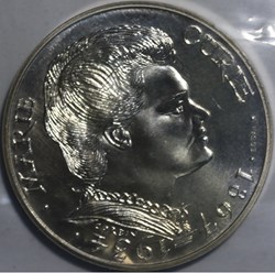 essai 100 francs marie curie