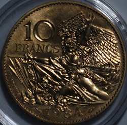 10 francs françois rude 1984