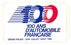 Autocollant\Evènements