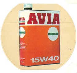 Autocollant\Pétrolier\Avia