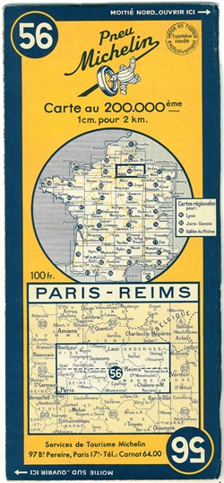Documents\cartes routières\Michelin