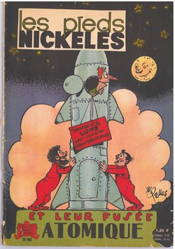Pieds Nickelés N° 40 1 trim 1965