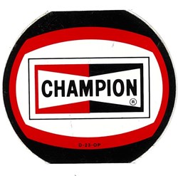 Autocollant\Equipementier\Champion