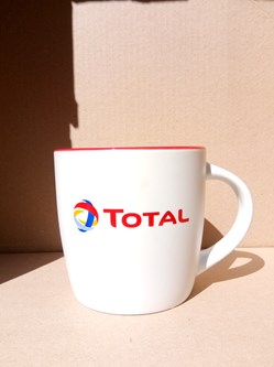 Art de la table\Mug porcelaine\pétrolier\TOTAL