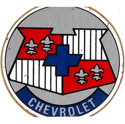Autocollant\Constructeur\Chevrolet