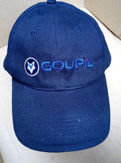 Textile\casquette\constructeur\Goupil