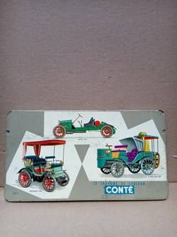 Boîte\métal\écritures