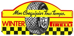 Autocollant\Equipementier\Pirelli