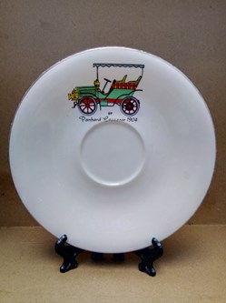 Art de la table\sous tasse\pétrolier\BP