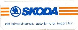 Autocollant\Constructeur\Skoda