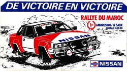 Autocollant\Constructeur\Nissan