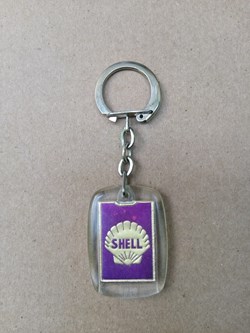 Porte-clé\pétrolier\Shell