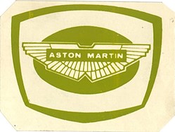 Autocollant\Constructeur\Aston Martin